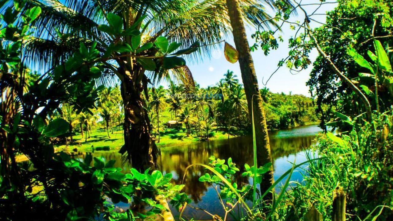Casa para alquiler de vacaciones em Ilhéus (Olivença)
