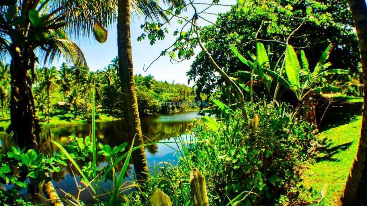 Casa para alquiler de vacaciones em Ilhéus (Olivença)