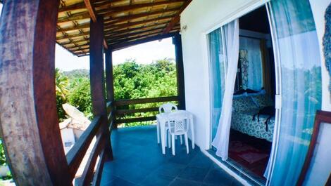 Sacada com Vista para o Mar