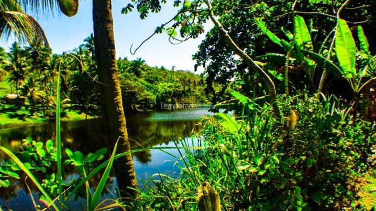 Casa para alquiler de vacaciones em Ilhéus (Olivença)