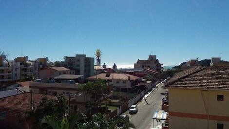 Cobertura no centro de Bombinhas
