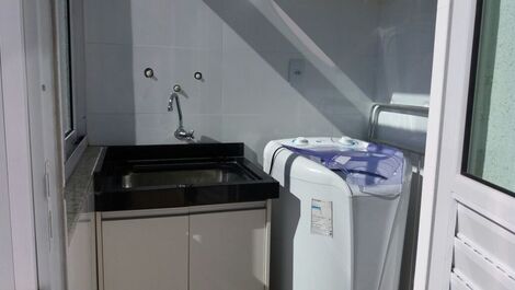 Cobertura no centro de Bombinhas