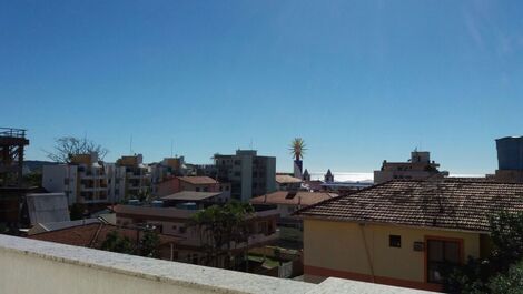 Cobertura no centro de Bombinhas