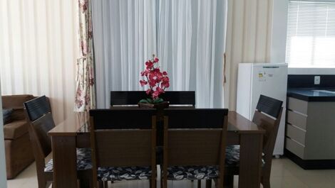 Cobertura no centro de Bombinhas