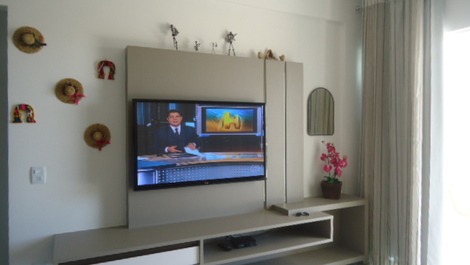 Cobertura no centro de Bombinhas