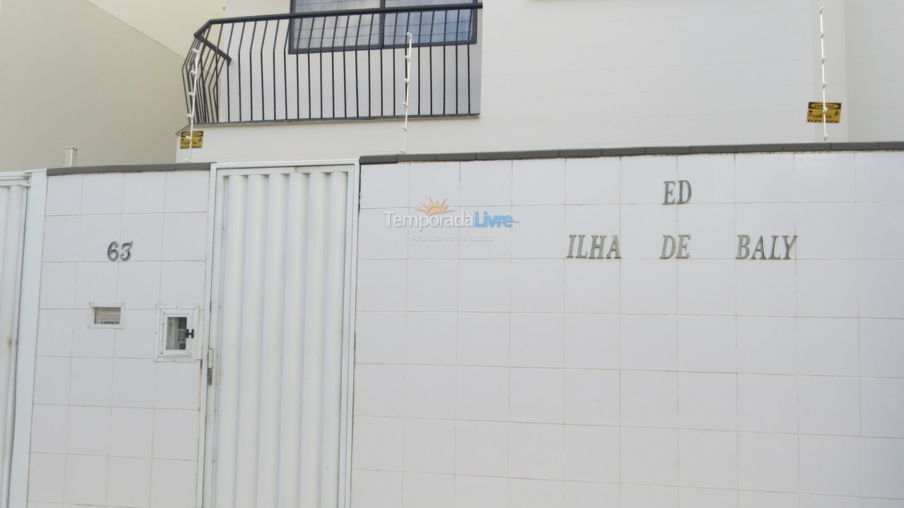 Apartamento para aluguel de temporada em Balneário Camboriú (Praia Central)