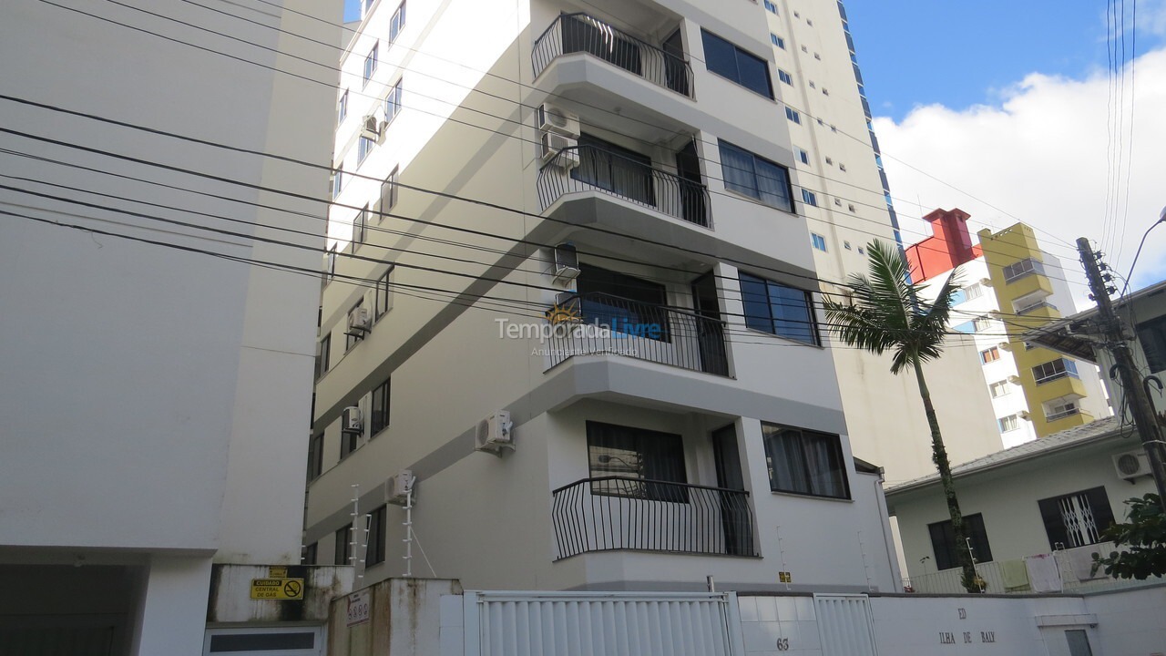 Apartment for vacation rental in Balneário Camboriú (Praia Central)