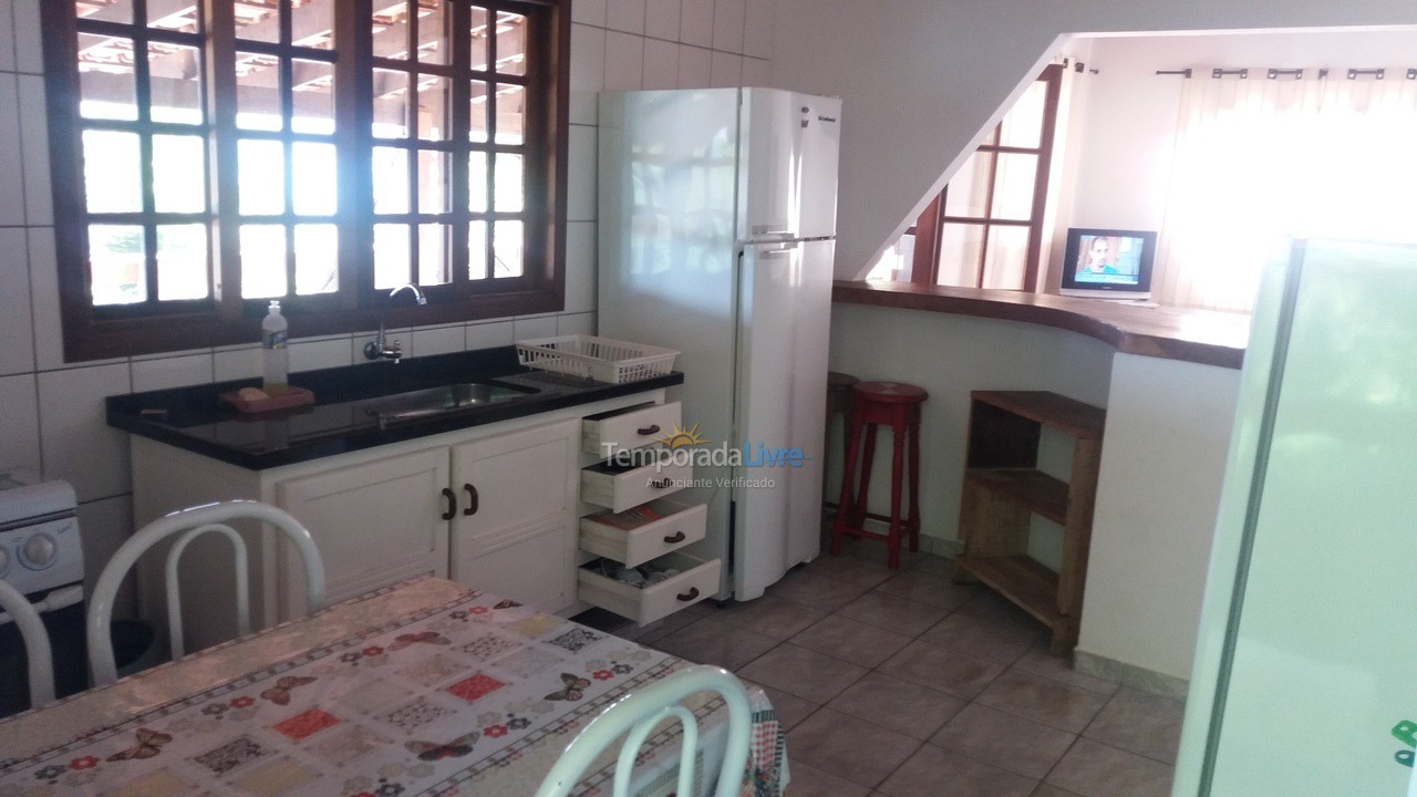 House for vacation rental in Ubatuba (Praia da Almada)