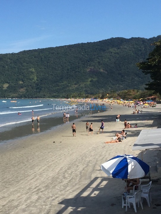 House for vacation rental in Ubatuba (Maranduba)