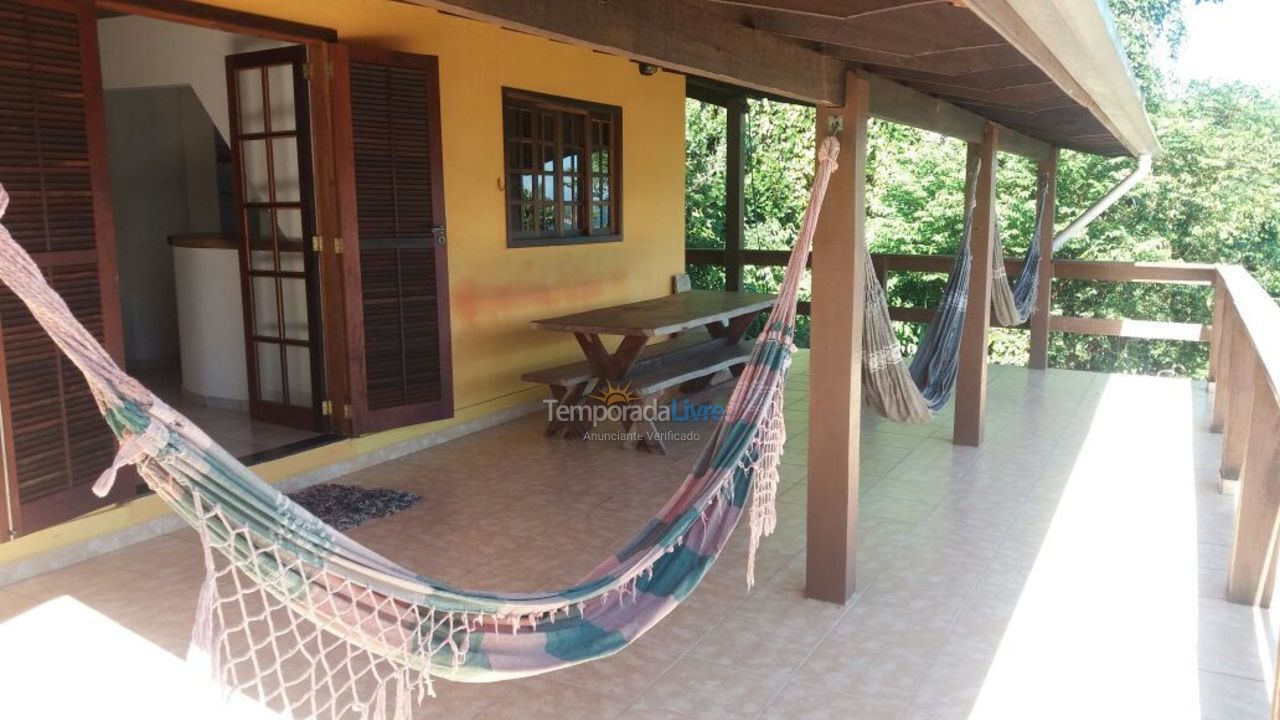 House for vacation rental in Ubatuba (Praia da Almada)