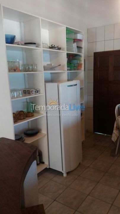 House for vacation rental in Ubatuba (Praia da Almada)
