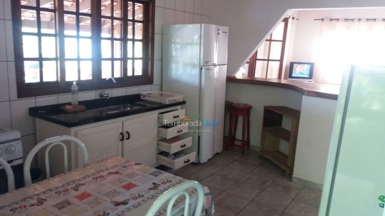 House for vacation rental in Ubatuba (Praia da Almada)