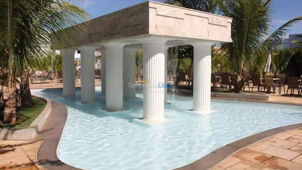 Apartamento para alquiler de vacaciones em Caldas Novas (Jardins Di Roma)