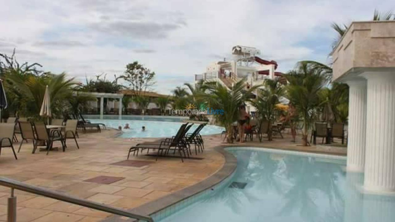 Apartamento para alquiler de vacaciones em Caldas Novas (Jardins Di Roma)