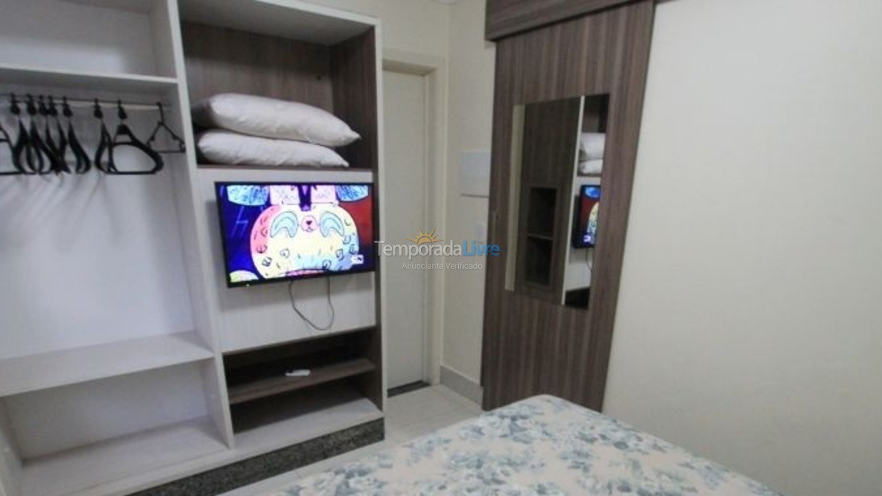 Apartamento para aluguel de temporada em Caldas Novas (Solar de Caldas)