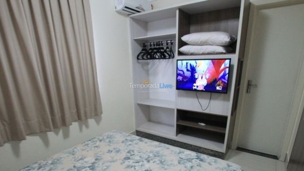 Apartamento para aluguel de temporada em Caldas Novas (Solar de Caldas)