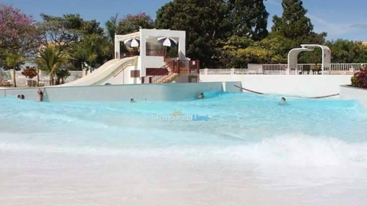 Apartamento para aluguel de temporada em Caldas Novas (Solar de Caldas)