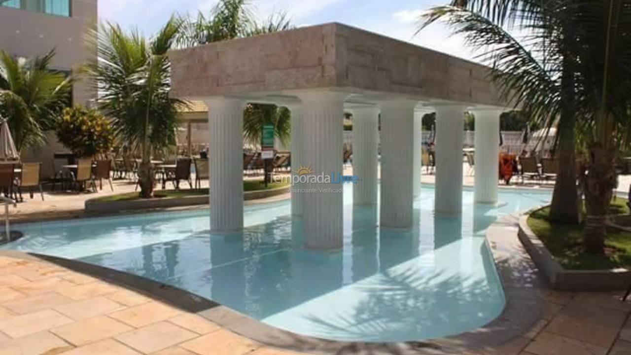 Apartamento para aluguel de temporada em Caldas Novas (Solar de Caldas)