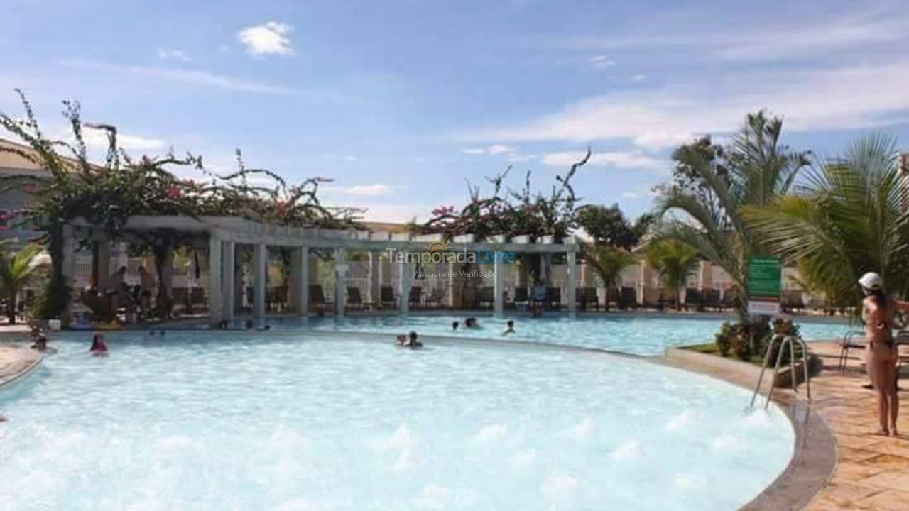 Apartamento para aluguel de temporada em Caldas Novas (Solar de Caldas)