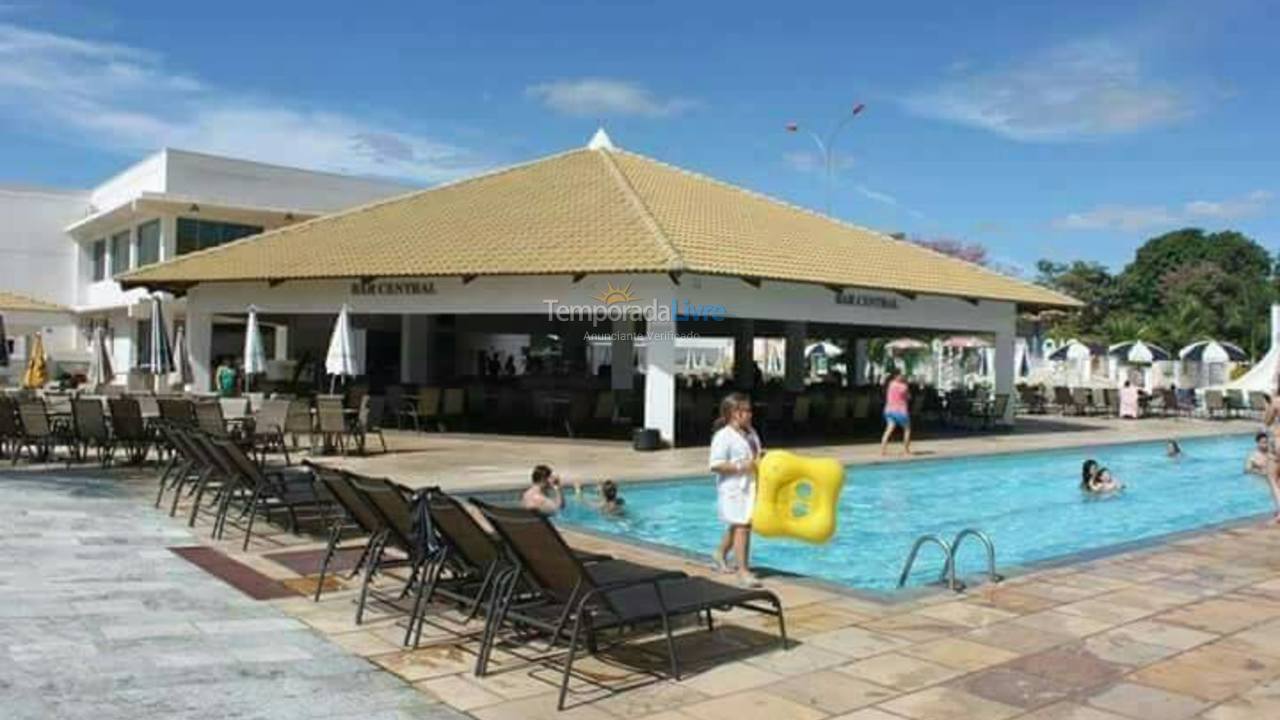 Apartamento para aluguel de temporada em Caldas Novas (Solar de Caldas)