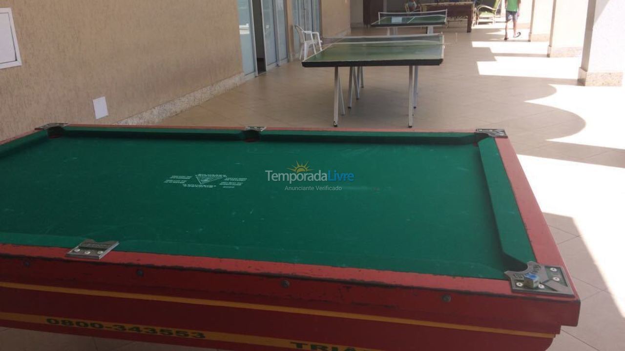 Apartamento para alquiler de vacaciones em Caldas Novas (Turista I)