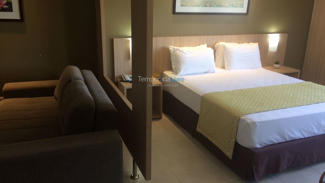 Apartamento para alquiler de vacaciones em Caldas Novas (Turista I)