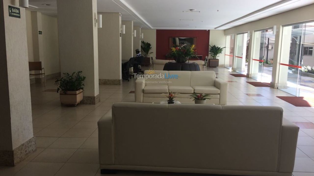 Apartamento para alquiler de vacaciones em Caldas Novas (Turista I)