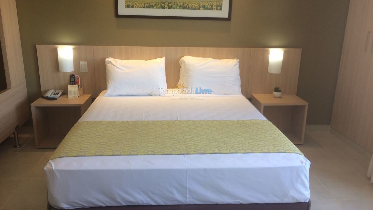 Apartamento para alquiler de vacaciones em Caldas Novas (Turista I)