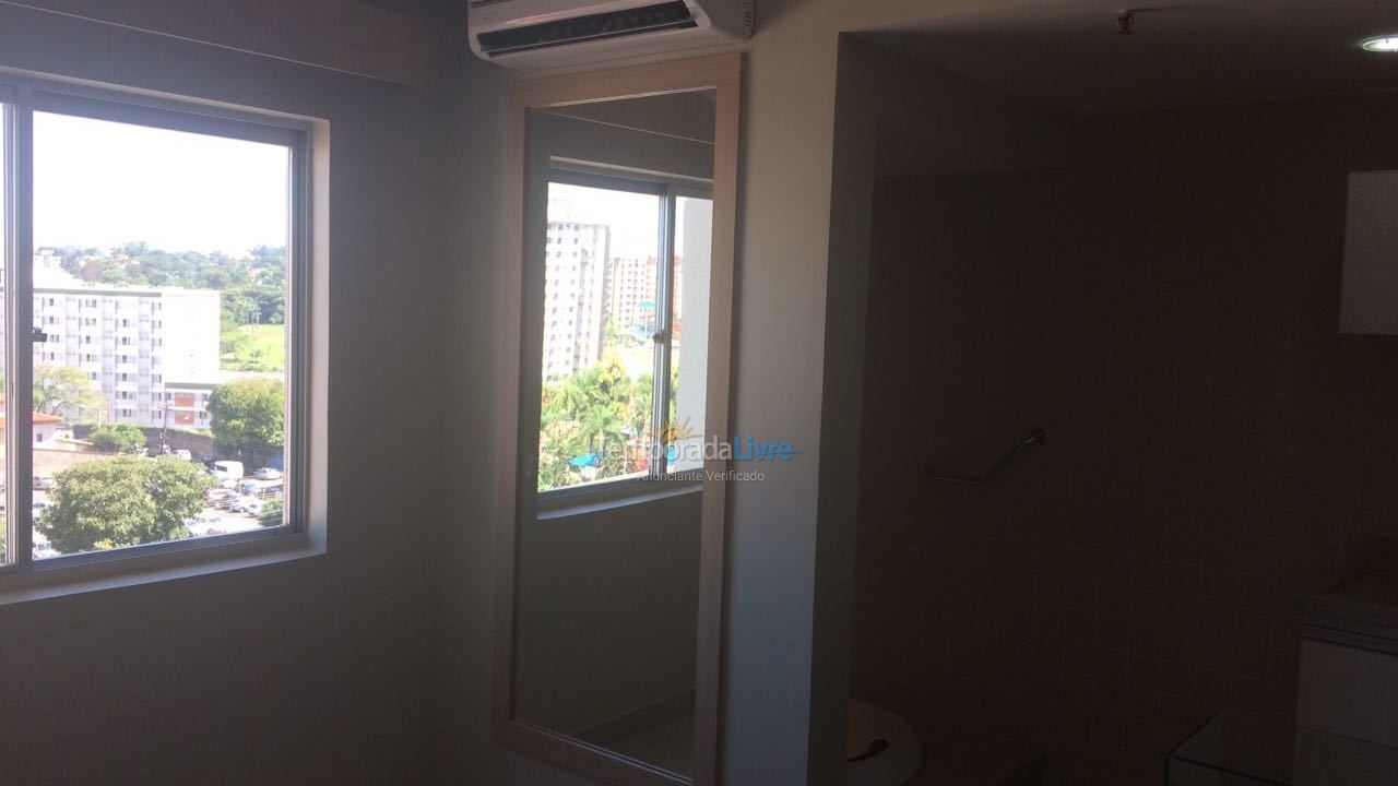 Apartamento para alquiler de vacaciones em Caldas Novas (Turista I)