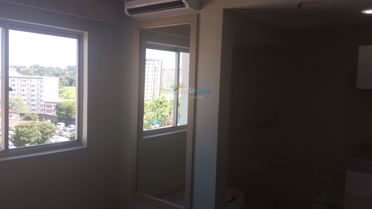 Apartamento para alquiler de vacaciones em Caldas Novas (Turista I)