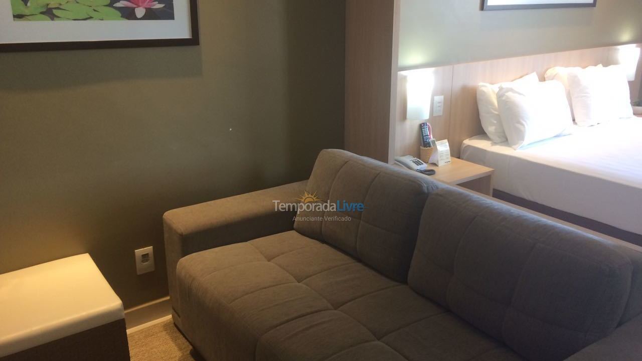 Apartamento para alquiler de vacaciones em Caldas Novas (Turista I)