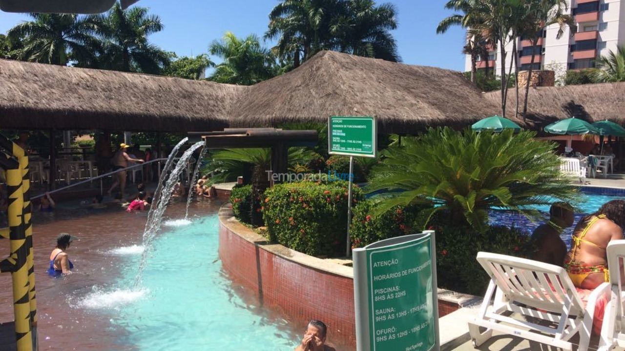 Apartamento para alquiler de vacaciones em Caldas Novas (Turista I)