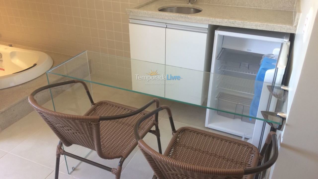 Apartamento para alquiler de vacaciones em Caldas Novas (Turista I)