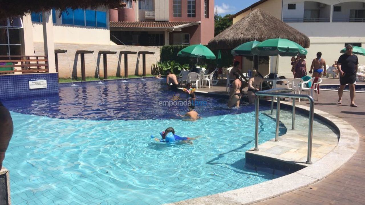 Apartamento para alquiler de vacaciones em Caldas Novas (Turista I)