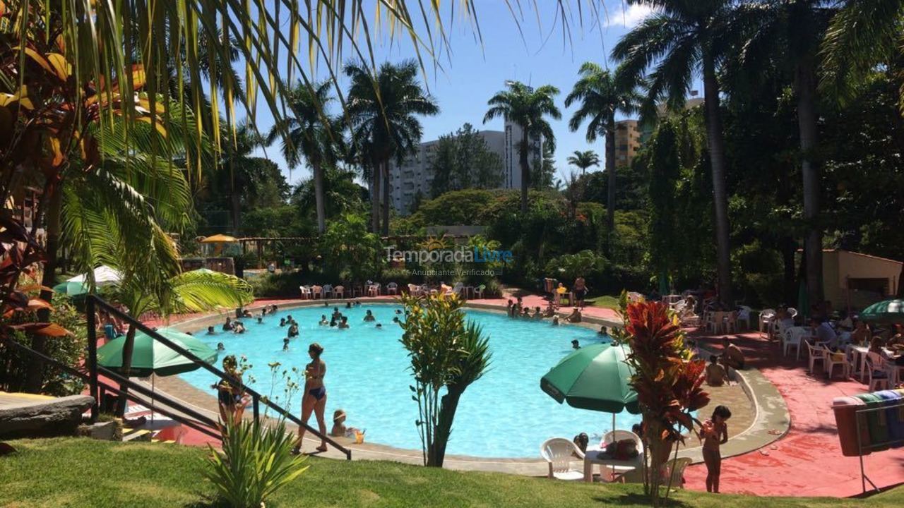 Apartamento para alquiler de vacaciones em Caldas Novas (Turista I)