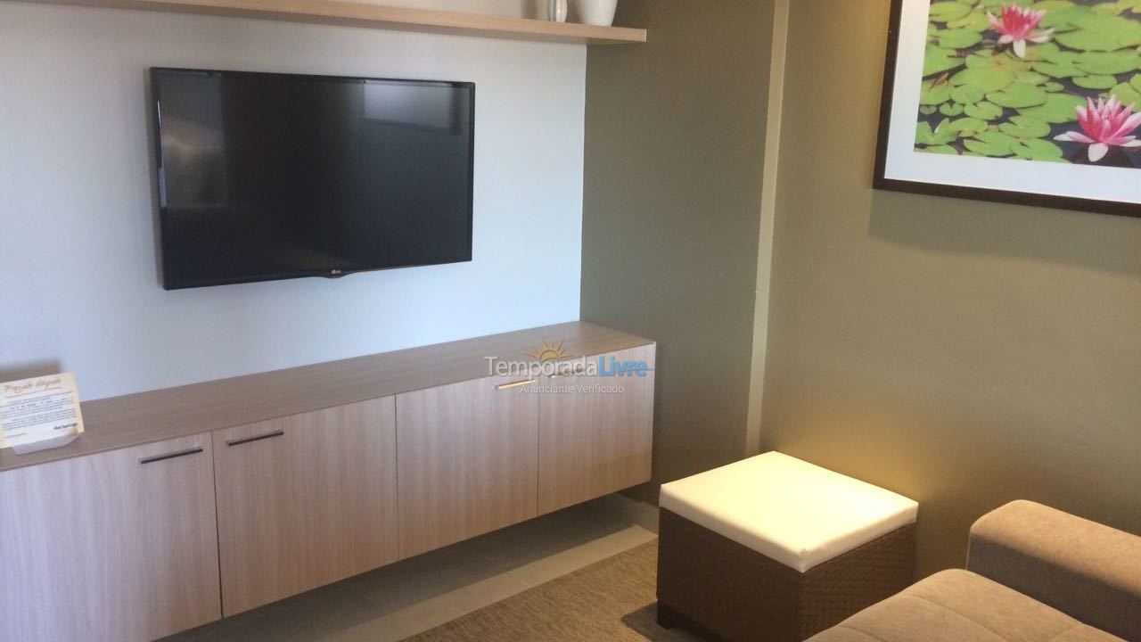 Apartamento para alquiler de vacaciones em Caldas Novas (Turista I)