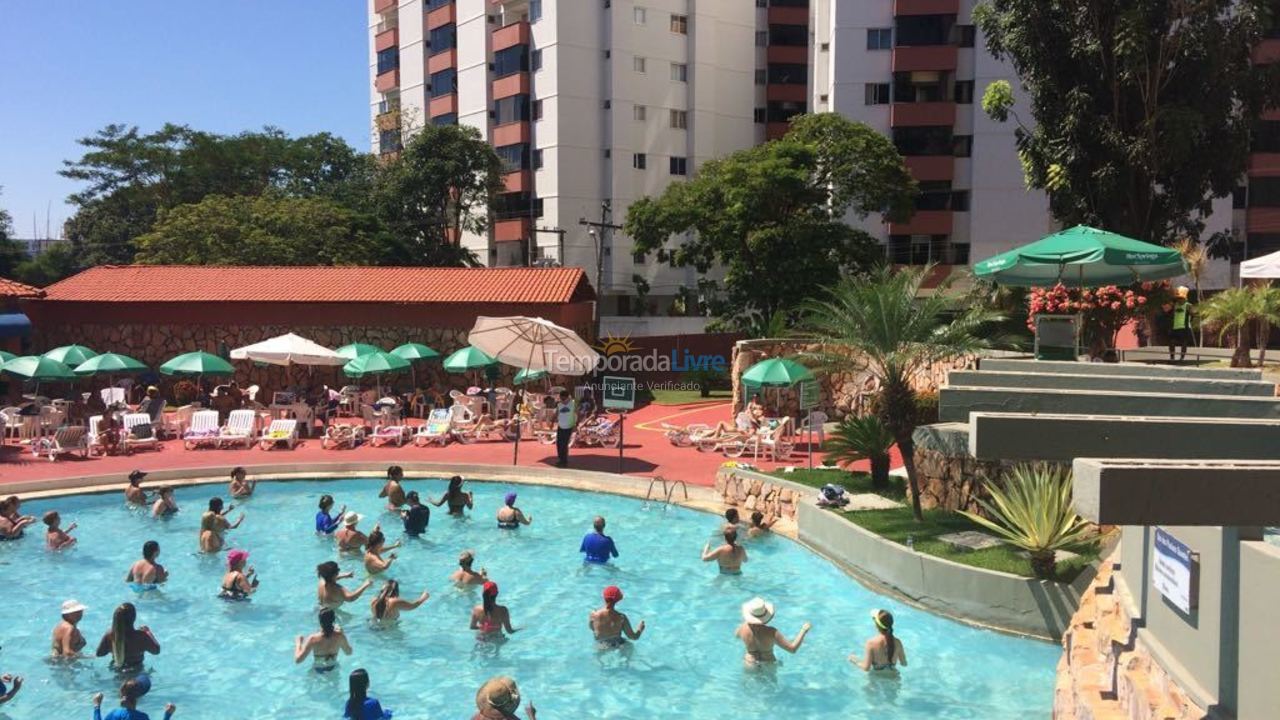 Apartamento para alquiler de vacaciones em Caldas Novas (Turista I)
