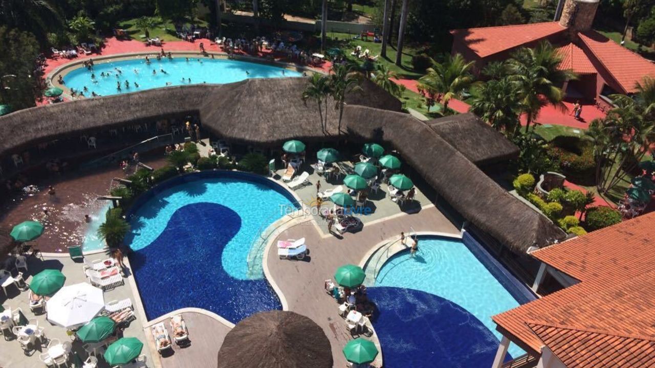 Apartamento para alquiler de vacaciones em Caldas Novas (Turista I)