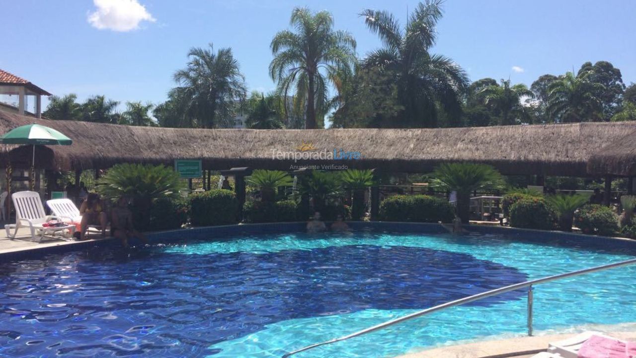 Apartamento para alquiler de vacaciones em Caldas Novas (Turista I)