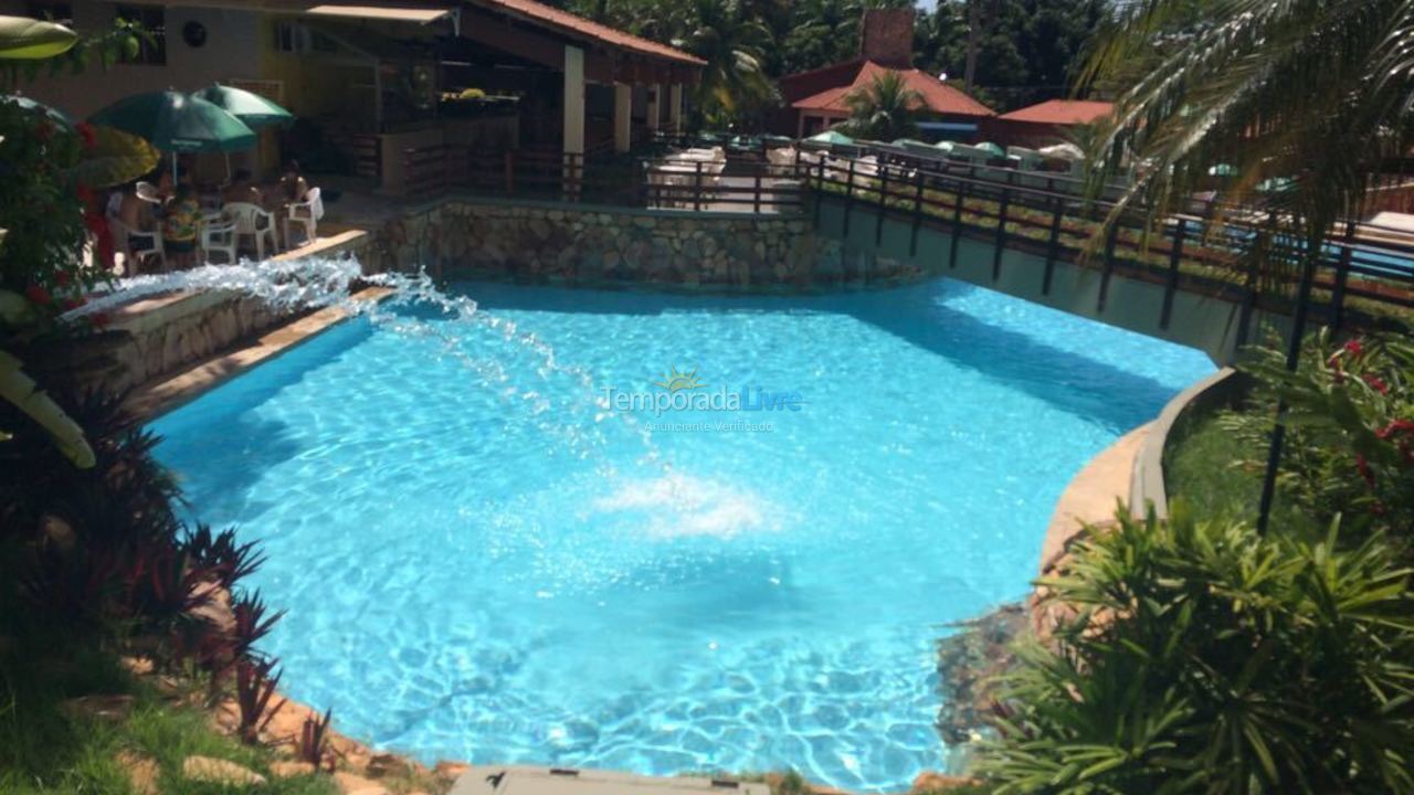 Apartamento para alquiler de vacaciones em Caldas Novas (Turista I)