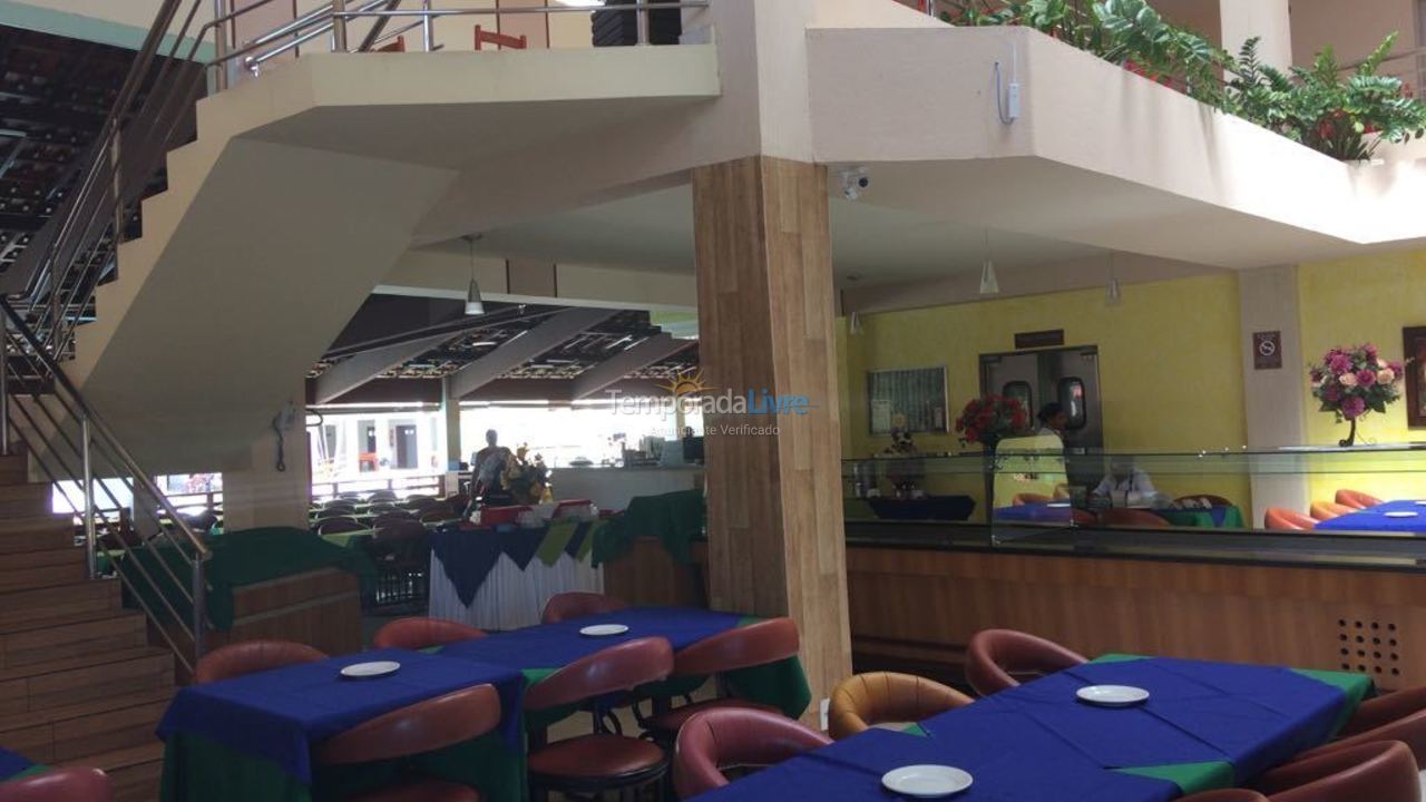 Apartamento para alquiler de vacaciones em Caldas Novas (Turista I)