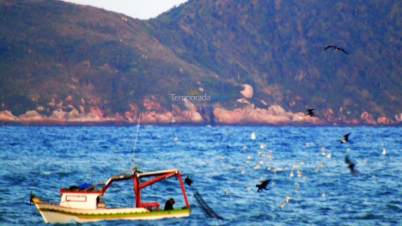 Apartment for vacation rental in Bombinhas (Praia de Quatro Ilhas)