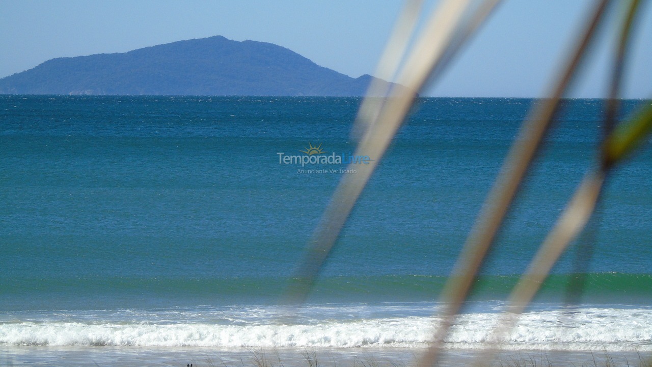 Apartment for vacation rental in Bombinhas (Praia de Quatro Ilhas)