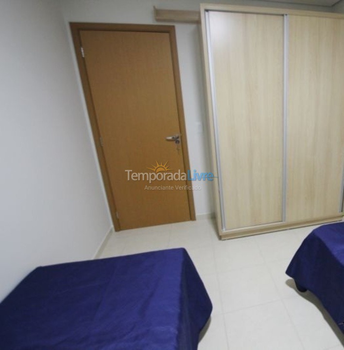 Apartamento para alquiler de vacaciones em Caldas Novas (Centro)