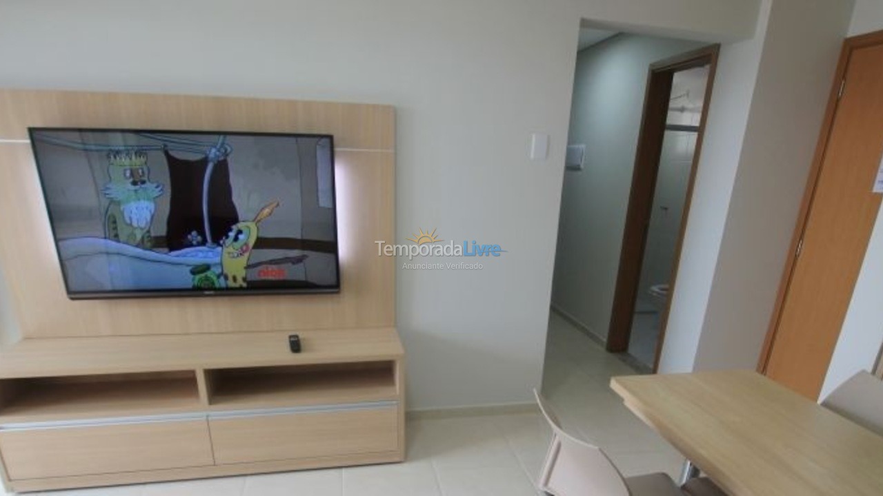 Apartamento para alquiler de vacaciones em Caldas Novas (Centro)