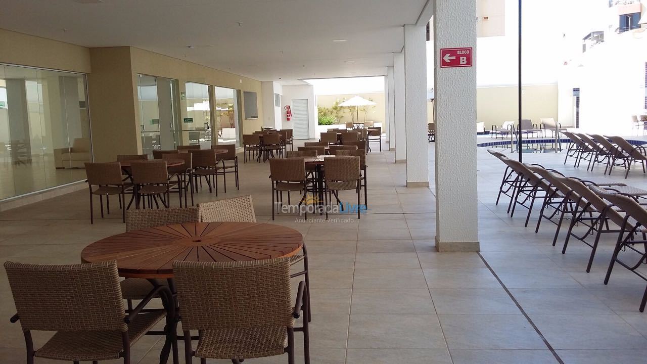 Apartamento para alquiler de vacaciones em Caldas Novas (Centro)