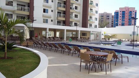 Apartamento en alquiler, Caldas Novas / GO HOME MADERA