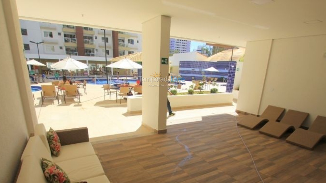 Apartamento para alquiler de vacaciones em Caldas Novas (Centro)