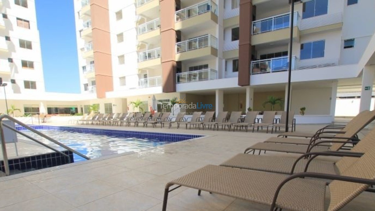 Apartamento para alquiler de vacaciones em Caldas Novas (Centro)
