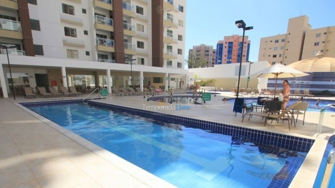 Apartamento para alquiler de vacaciones em Caldas Novas (Centro)